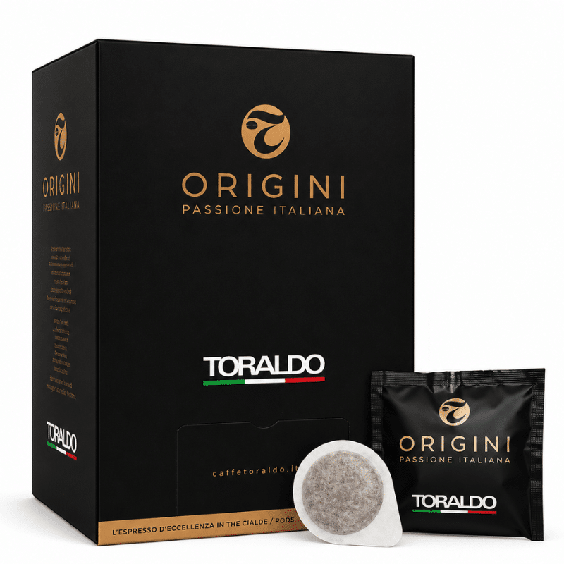Кафе Toraldo Капсули 150 бр. хартиени - Origini Blend с плодови и флорални нотки