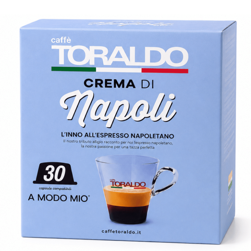 Кафе Toraldo Капсули 30 бр. - Espresso Napoli Cream Blend за A Modo Mio