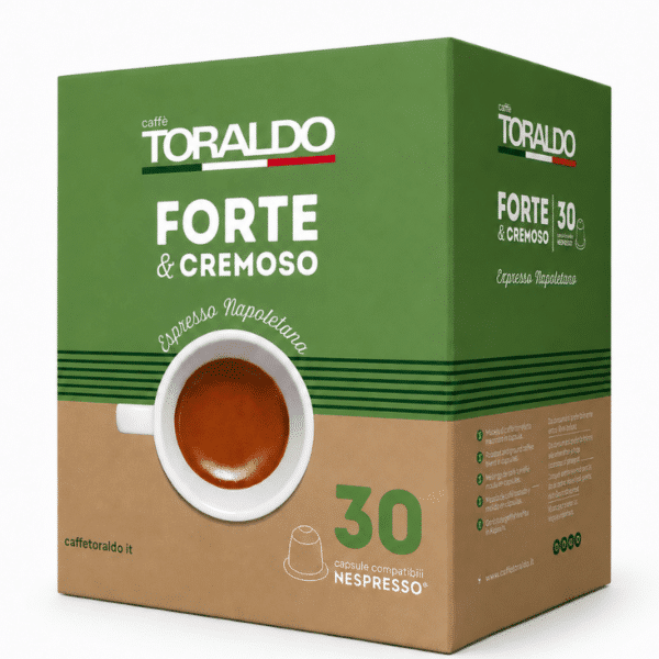 Кафе Toraldo Капсули 30 бр. - Forte & Cremoso Nespresso