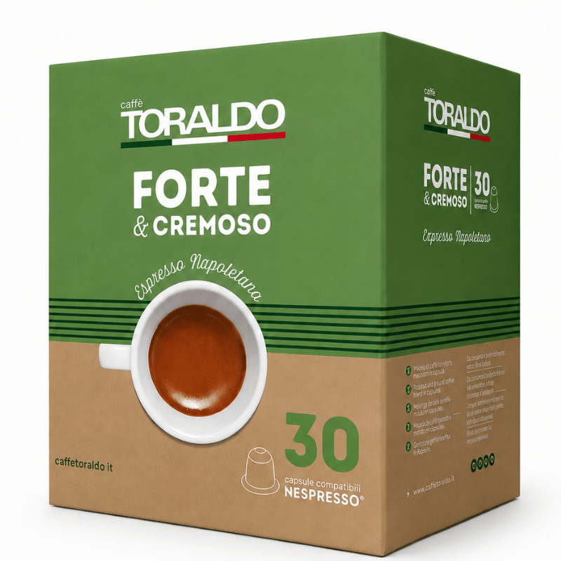 Кафе Toraldo Капсули 30 бр. - Forte & Cremoso Nespresso