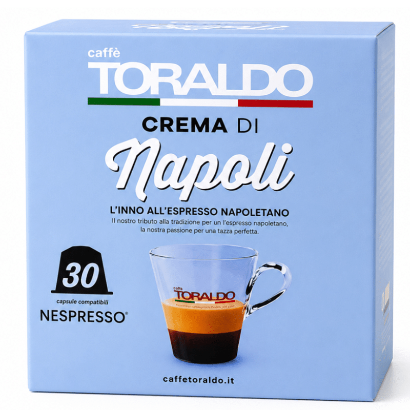Кафе Toraldo Капсули 30 бр. - Napoli Nespresso Crema