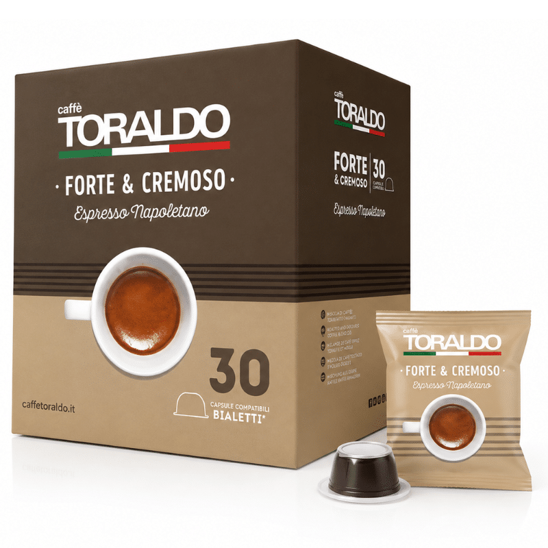 Кафе Toraldo Капсули 30 бр. - за Bialetti
