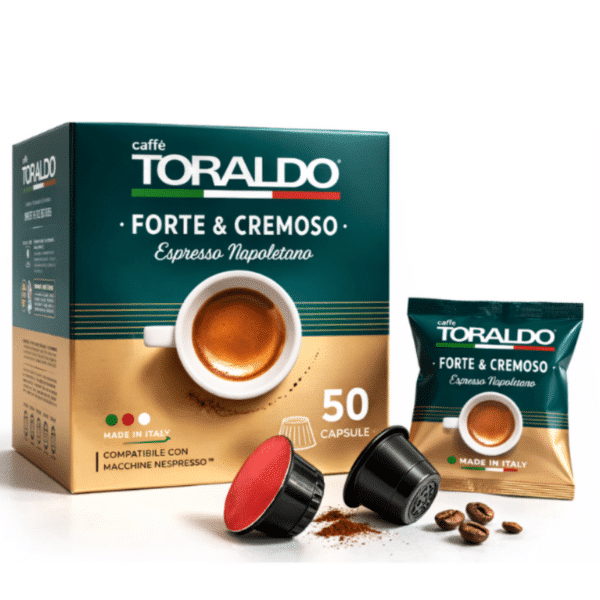 Кафе Toraldo Капсули 50 бр. - Forte Cremoso Espresso DOLCE GUSTO