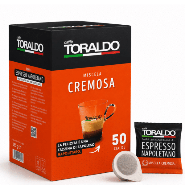 Кафе Toraldo Капсули 50 бр. хартиени - Espresso Cremosa