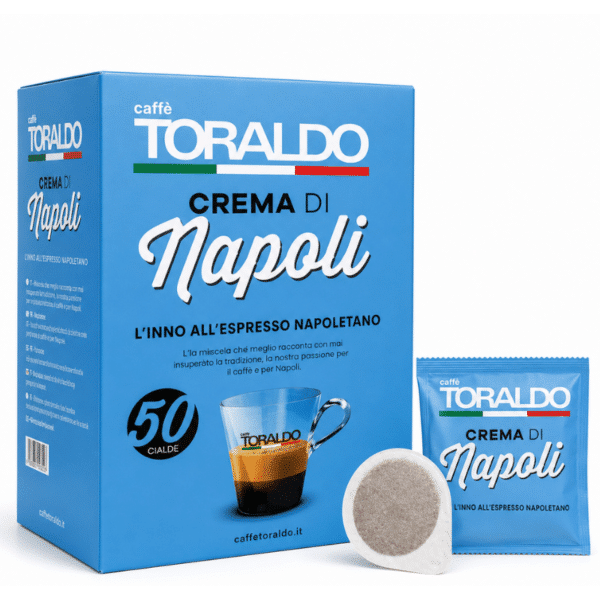 Кафе Toraldo Капсули 50 бр. хартиени - Espresso Napoli Cream Blend