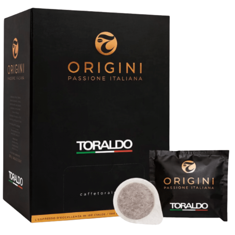 Кафе Toraldo Капсули 50 бр. хартиени - Origini