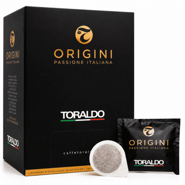 Кафе Toraldo Капсули 50 бр. хартиени - Origini Blend с плодови и флорални нотки