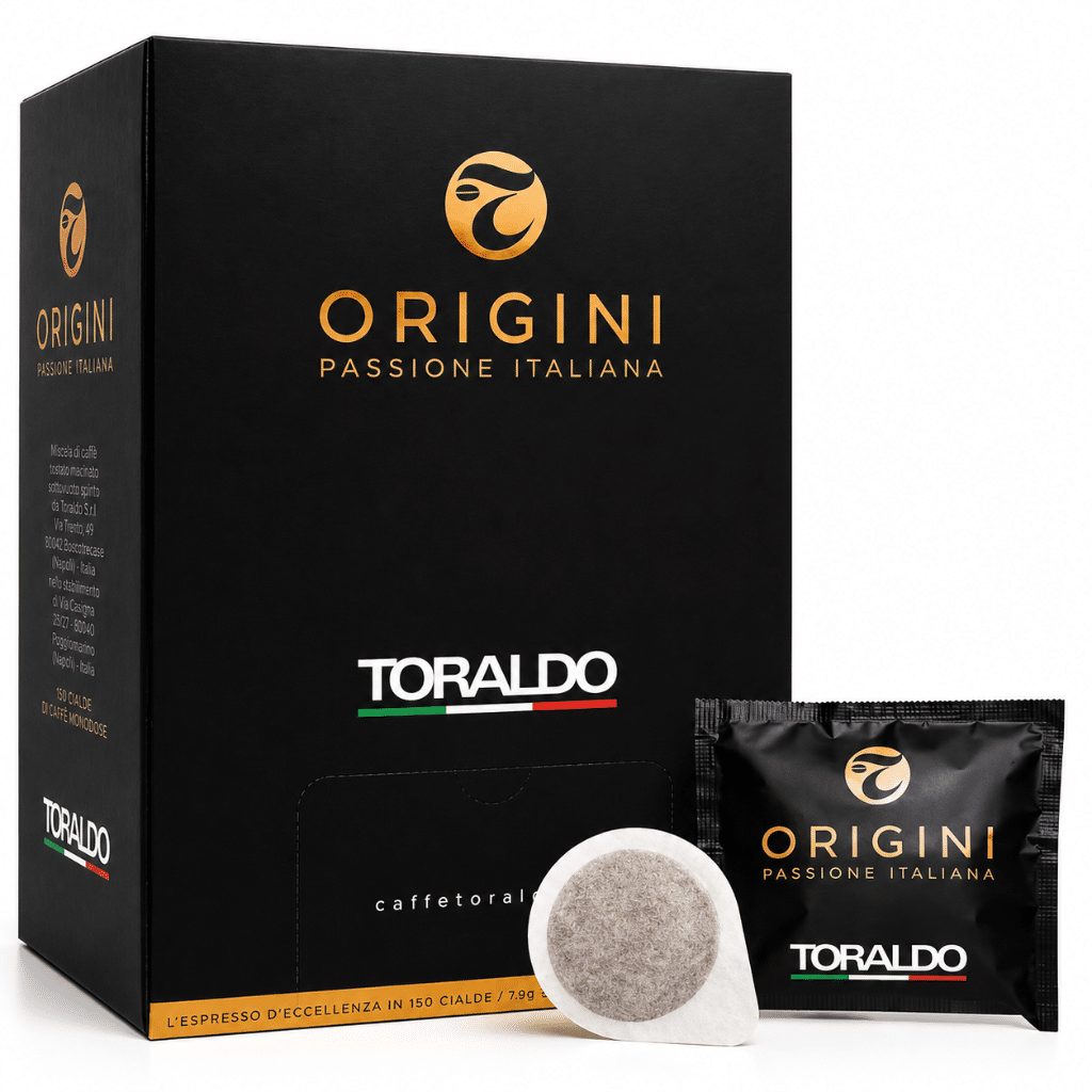 Кафе Toraldo Капсули 50 бр. хартиени - Origini Blend с плодови и флорални нотки