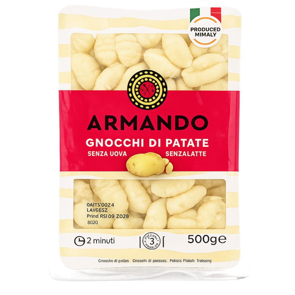 Паста Armando GNOCCHI 500 гр.