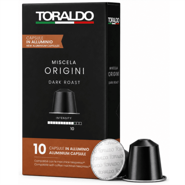 Кафе Toraldo Капсули 10 бр. алуминиеви - Origini Blend Nespresso