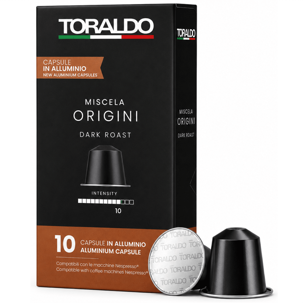 Кафе Toraldo Капсули 10 бр. алуминиеви - Origini Blend Nespresso