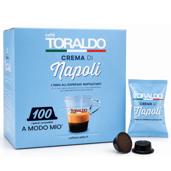 Кафе Toraldo Капсули 100 бр. - Espresso Napoli за A Modo Mio