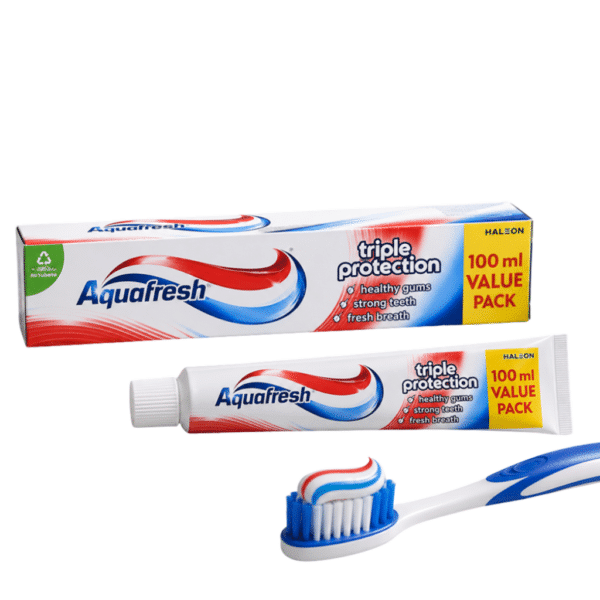 Паста за зъби Aquafresh 100мл.Triple Protection