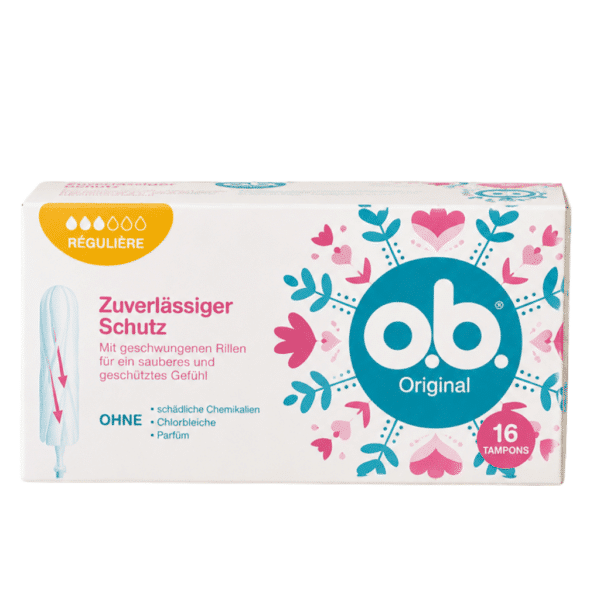 Дамски тампони OB Original Tampons 16 бр. Normal.