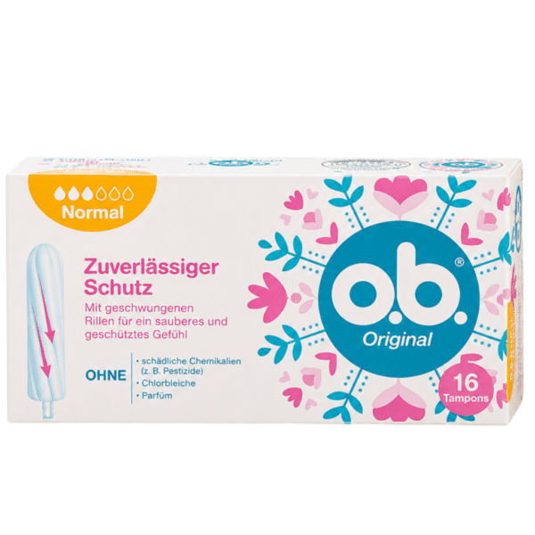 Дамски тампони OB Original Tampons 16 бр.Super