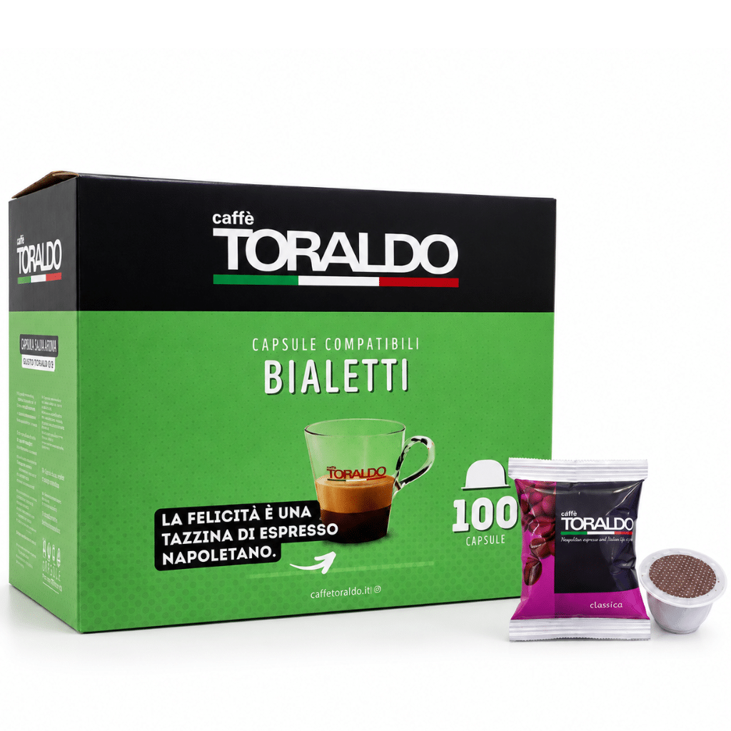 Кафе Toraldo Капсули 100 бр. - Espresso Blend Classic за Bialetti