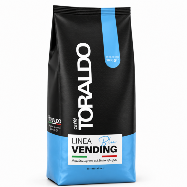 Кафе Тoraldo на зърна 1 кг - Blue Vending