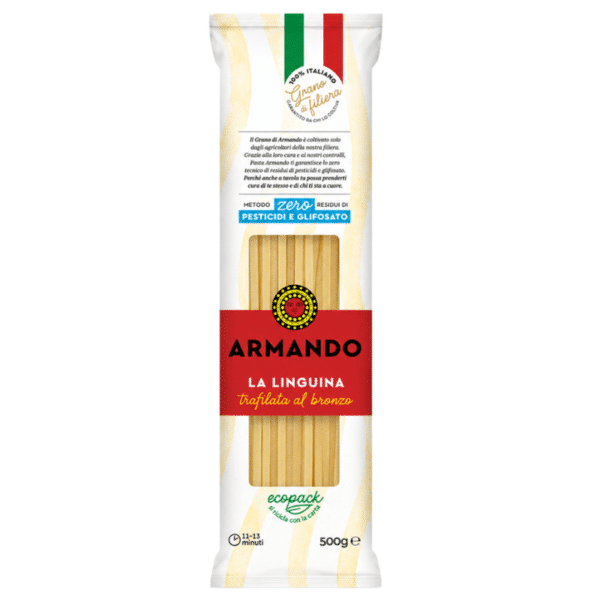 Паста Armando Bronzo LA LINGUINA 500 гр.