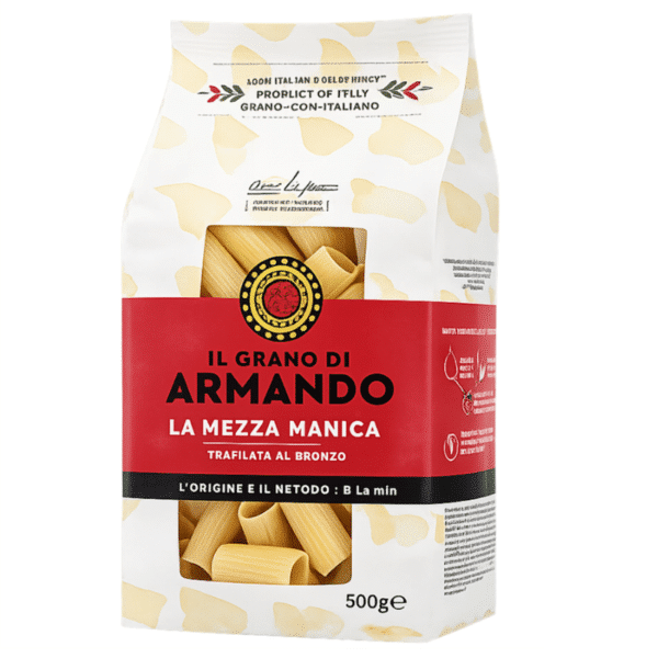 Паста Armando Bronzo LA MEZZA MANICA 500 гр.