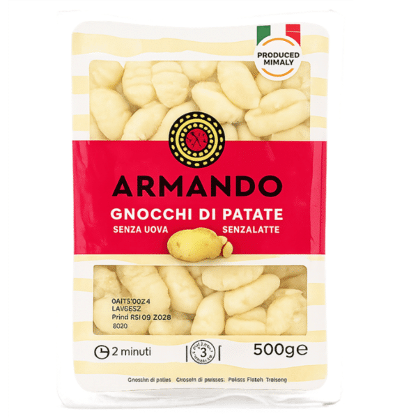 Паста Armando GNOCCHI 500 гр.