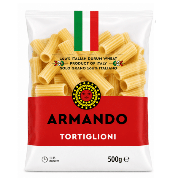 Паста Armando Teflon TORTIGLIONI 500 гр.