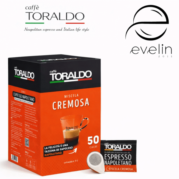 Кафе Toraldo Капсули 50 бр. хартиени - Espresso Cremosa
