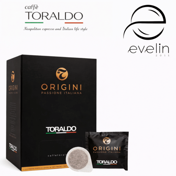 Кафе Toraldo Капсули 50 бр. хартиени - Origini Blend с плодови и флорални нотки