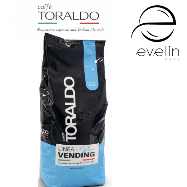 Кафе на зърна Тoraldo 1кг blu