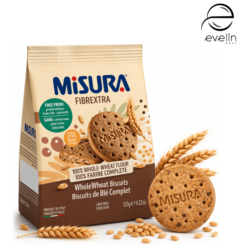 Бисквита Misura Fibrextra 120гр.