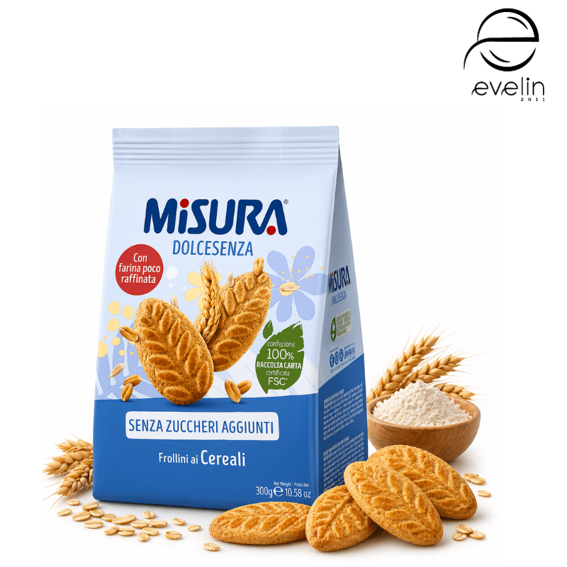 Бисквити зърнени с подсладители 120гр