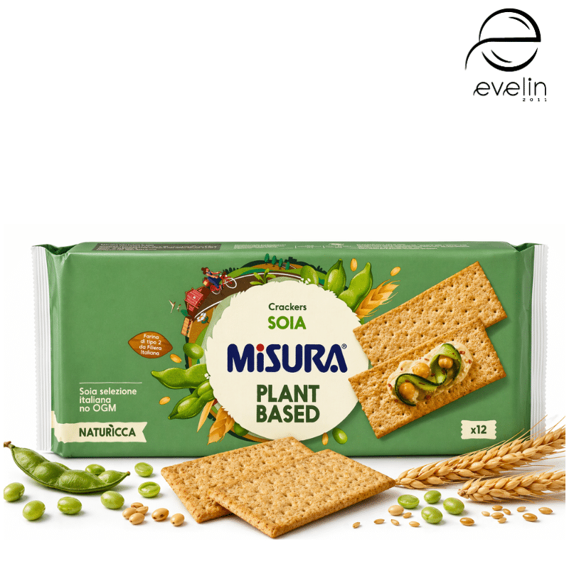 Крекери Соеви 400 гр