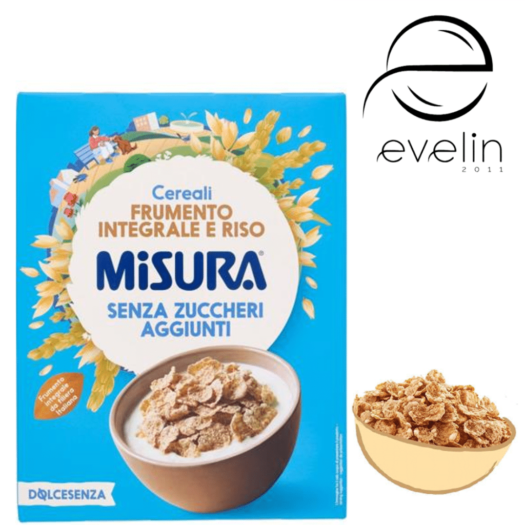 Oat, rice and wheat flakes without added sugar, 350 g.