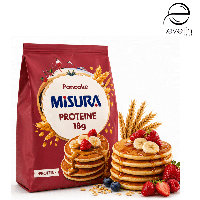 Протеинови палачинки Misura с размери 4 x 50 г