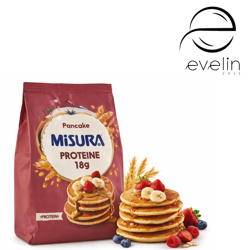 Protein pancakes Misura with dimensions 4 x 50 g