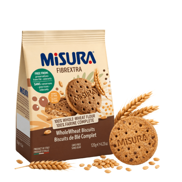Бисквита Misura Fibrextra 120гр.