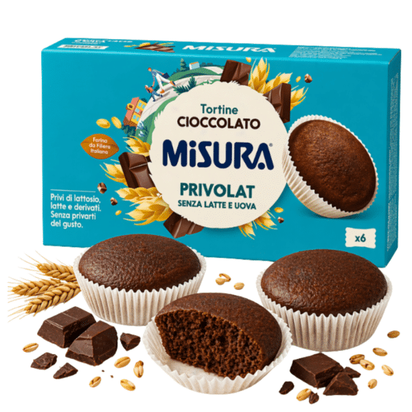 Кексче какаово  - без яйца, лактоза, мляко и млечни продукти 240 гр.