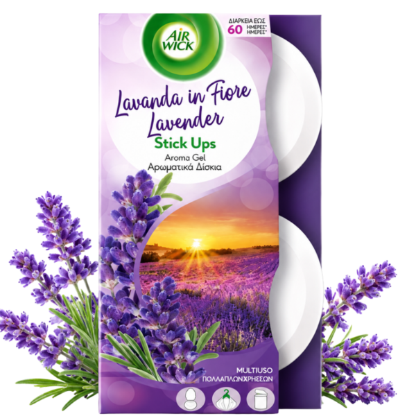 Ароматизатор Еър Уик  Гел lavander диск