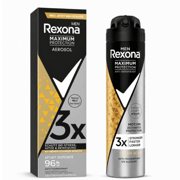 Дезодорант Рексона 150 мл. -Deo Spray For Men Sport Defence кутия