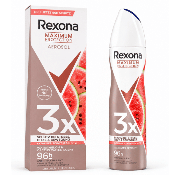 Дезодорант Рексона 150 мл. -Deo Spray For Women Watermelon&Cactus Water Scent кутия