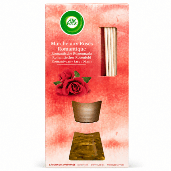 Ароматизатор Еър Уик Освежител пръчици  25 мл. - Romantic Rose Market