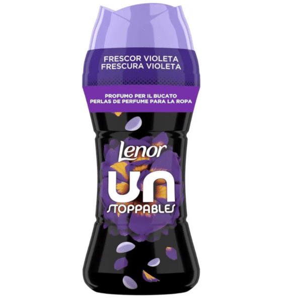 Омекотител Ленор ароматни перли 270 гр. Fresh Violet