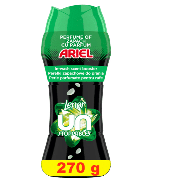Омекотител Ленор ароматни перли 270 гр. Washing Perfume ариел