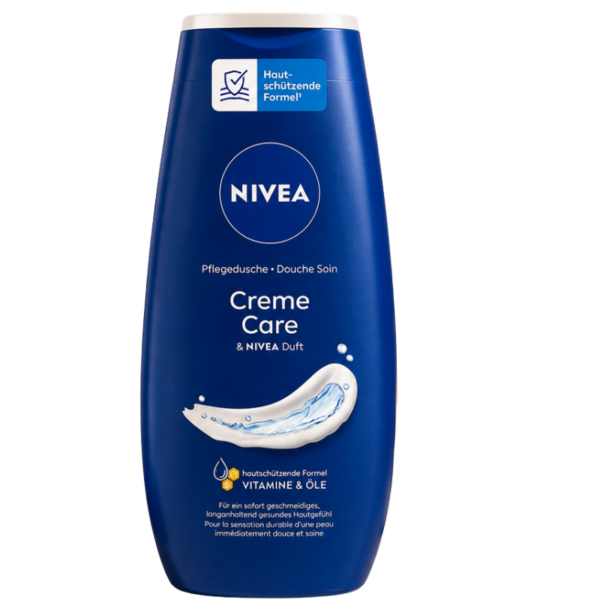 Душ гел Нивеа 250 мл. - Cream Care