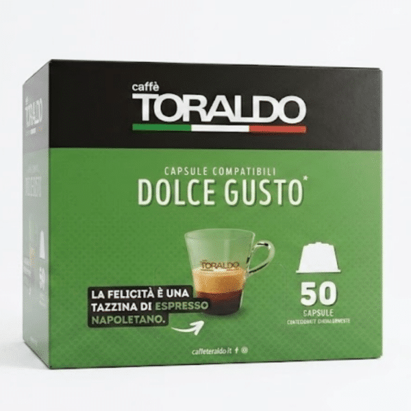 Кафе Toraldo капсули 50 бр. DOLCE GUSTO - Classica