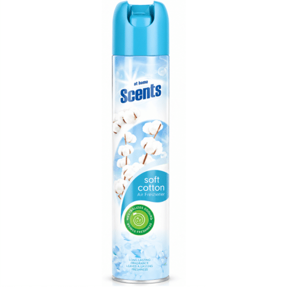 Ароматизатор At Home 400 мл. -Cotton Fresh Linen