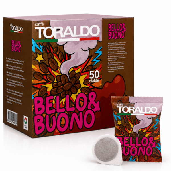 Кафе Toraldo Капсули 50 бр. хартиени - Bello&Buono