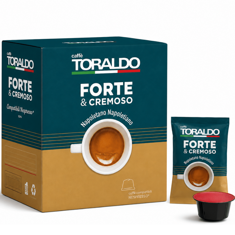 Кафе Toraldo капсули 50 бр.CREMA DI NAPOLI DOLCE GUSTO