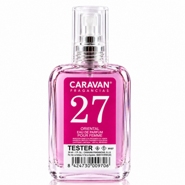 Парфюм TESTER 30 МЛ CARAVAN EDP SRA N°27