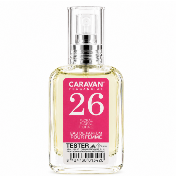 Парфюм TESTER 30 МЛ CARAVAN EDP SRA N°26