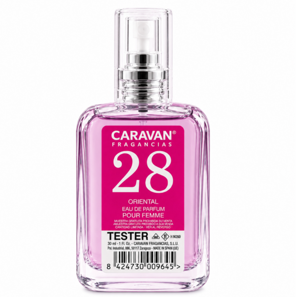 Парфюм TESTER 30 МЛ CARAVAN EDP SRA N°28